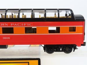 O Gauge 3-Rail MTH Rail King 30-6065 SP Southern Pacific Dome Passenger #3606