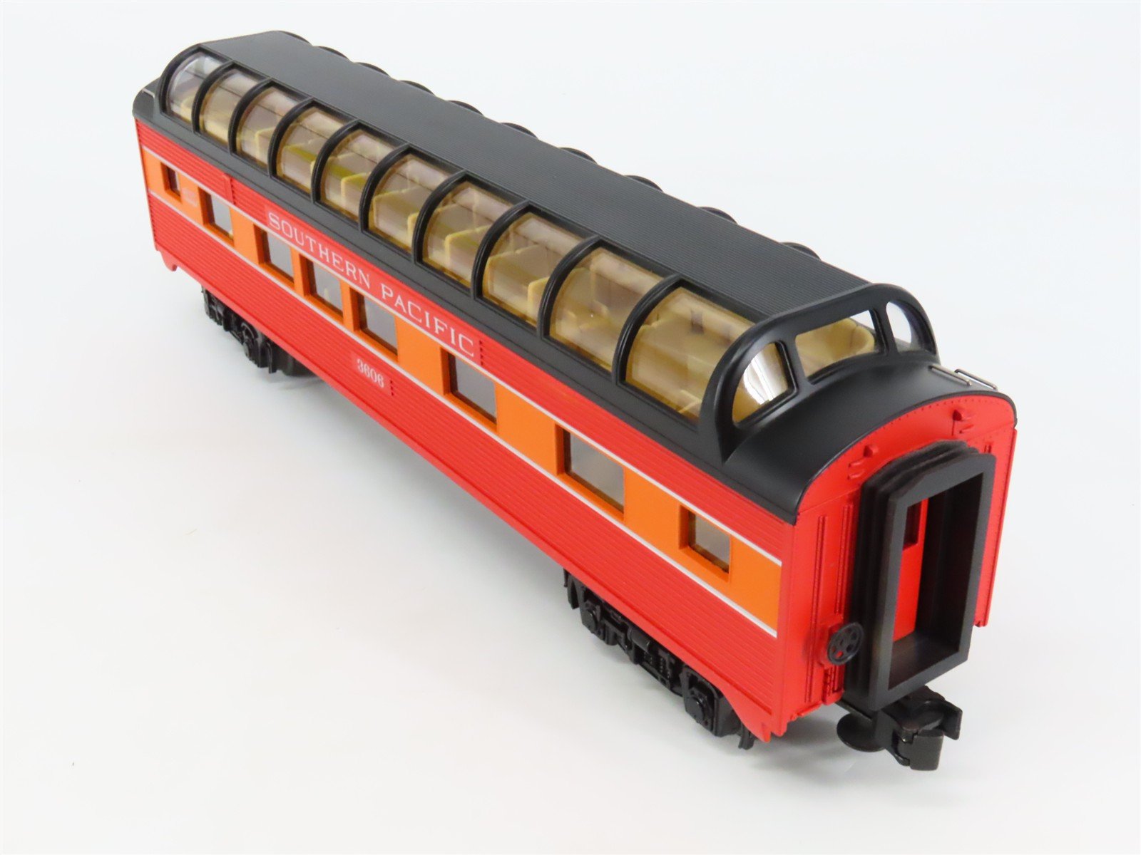 O Gauge 3-Rail MTH Rail King 30-6065 SP Southern Pacific Dome Passenger #3606
