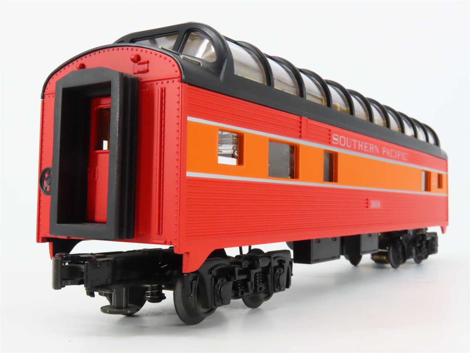 O Gauge 3-Rail MTH Rail King 30-6065 SP Southern Pacific Dome Passenger #3606