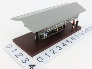 O 1/48 MTH Rail King 30-9107 Operating Passenger Station Platform w/ Figures