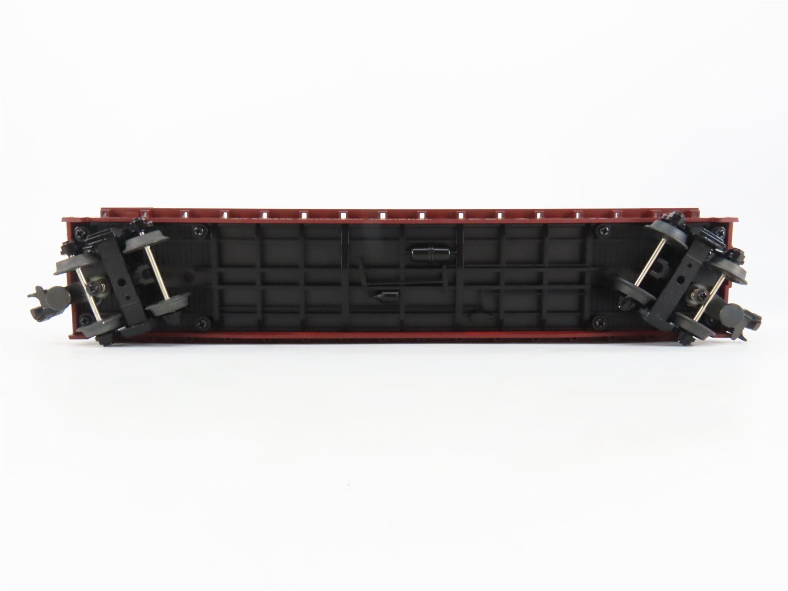 O Gauge 3-Rail MTH 20-98141 CN Canadian National Bulkhead Flat Car #306300