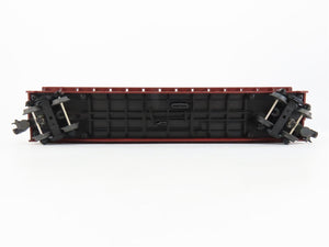 O Gauge 3-Rail MTH 20-98141 CN Canadian National Bulkhead Flat Car #306300