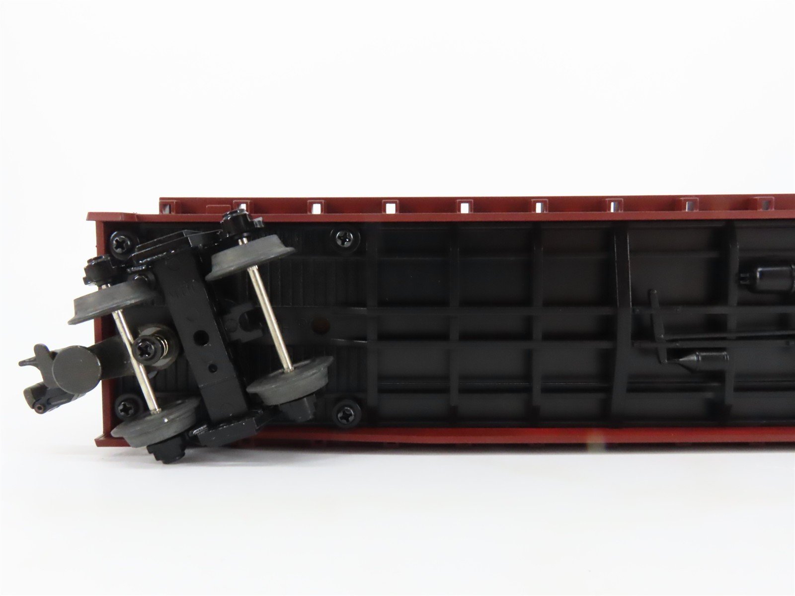 O Gauge 3-Rail MTH 20-98141 CN Canadian National Bulkhead Flat Car #306300