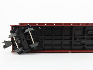 O Gauge 3-Rail MTH 20-98141 CN Canadian National Bulkhead Flat Car #306300