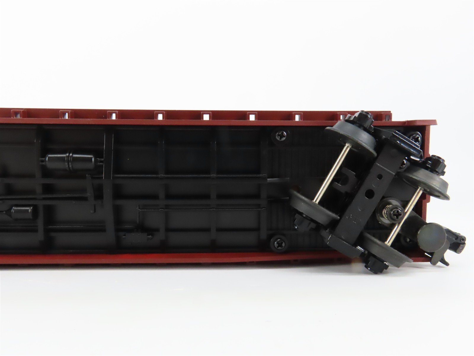 O Gauge 3-Rail MTH 20-98141 CN Canadian National Bulkhead Flat Car #306300