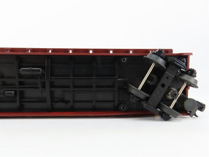 O Gauge 3-Rail MTH 20-98141 CN Canadian National Bulkhead Flat Car #306300