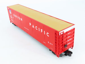 O Gauge 3-Rail MTH UP Union Pacific Railroad Wood Chip Hopper #147145 w/ Load