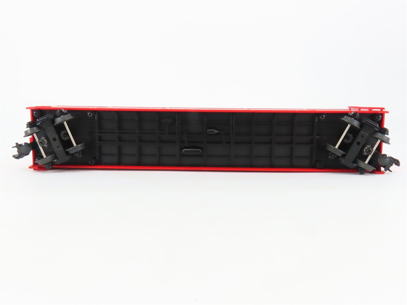 O Gauge 3-Rail MTH UP Union Pacific Railroad Wood Chip Hopper #147145 w/ Load