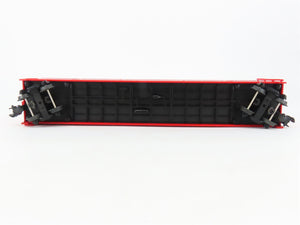 O Gauge 3-Rail MTH UP Union Pacific Railroad Wood Chip Hopper #147145 w/ Load