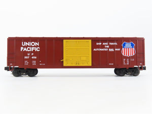 O Gauge 3-Rail MTH UP Union Pacific Railroad Single Door Box Car #507406