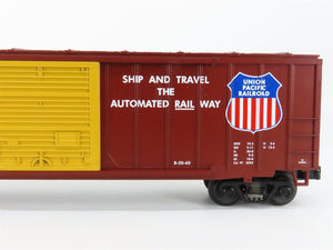 O Gauge 3-Rail MTH UP Union Pacific Railroad Single Door Box Car #507406