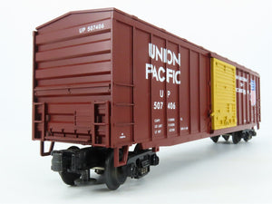 O Gauge 3-Rail MTH UP Union Pacific Railroad Single Door Box Car #507406