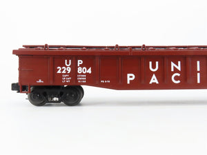 O Gauge 3-Rail MTH UP Union Pacific Railroad Covered Gondola #229804