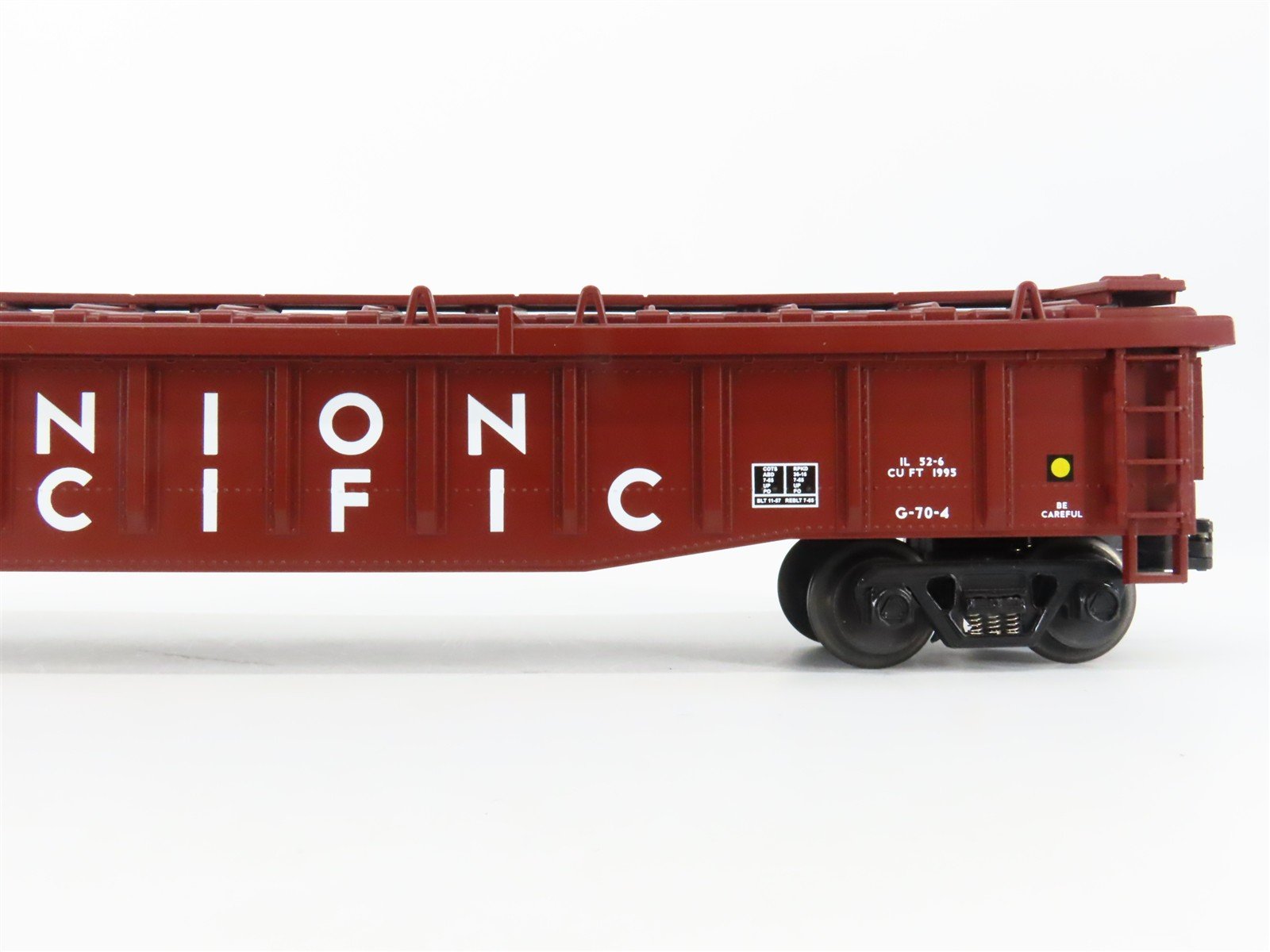 O Gauge 3-Rail MTH UP Union Pacific Railroad Covered Gondola #229804