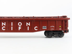 O Gauge 3-Rail MTH UP Union Pacific Railroad Covered Gondola #229804