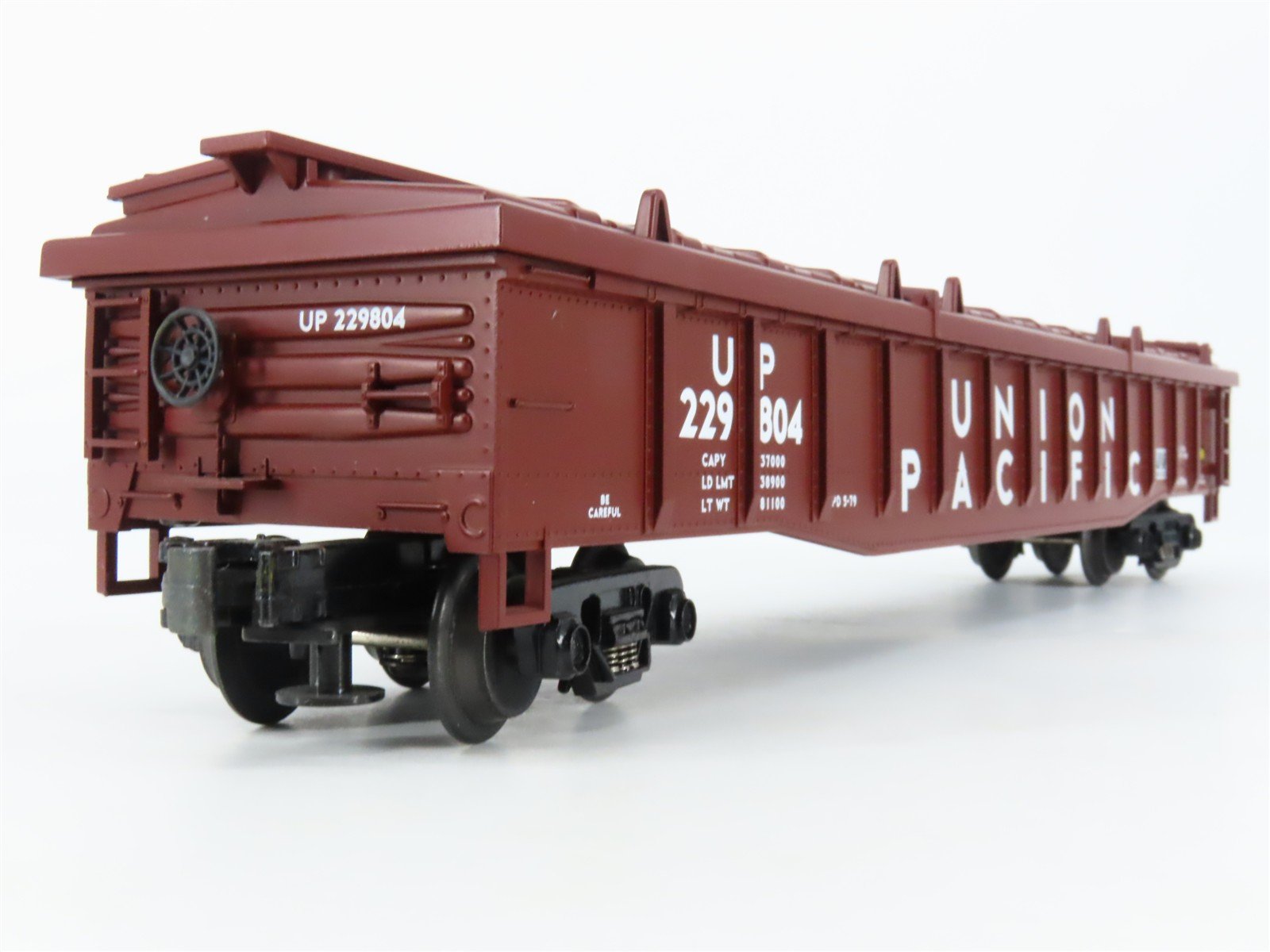 O Gauge 3-Rail MTH UP Union Pacific Railroad Covered Gondola #229804