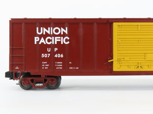O Gauge 3-Rail MTH UP Union Pacific Railroad Single Door Box Car #507406