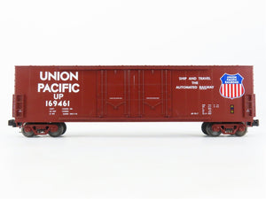 O Gauge 3-Rail MTH UP Union Pacific Railroad Double Plug Door Box Car #169461