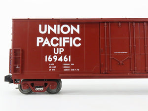 O Gauge 3-Rail MTH UP Union Pacific Railroad Double Plug Door Box Car #169461