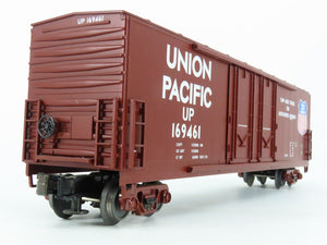 O Gauge 3-Rail MTH UP Union Pacific Railroad Double Plug Door Box Car #169461