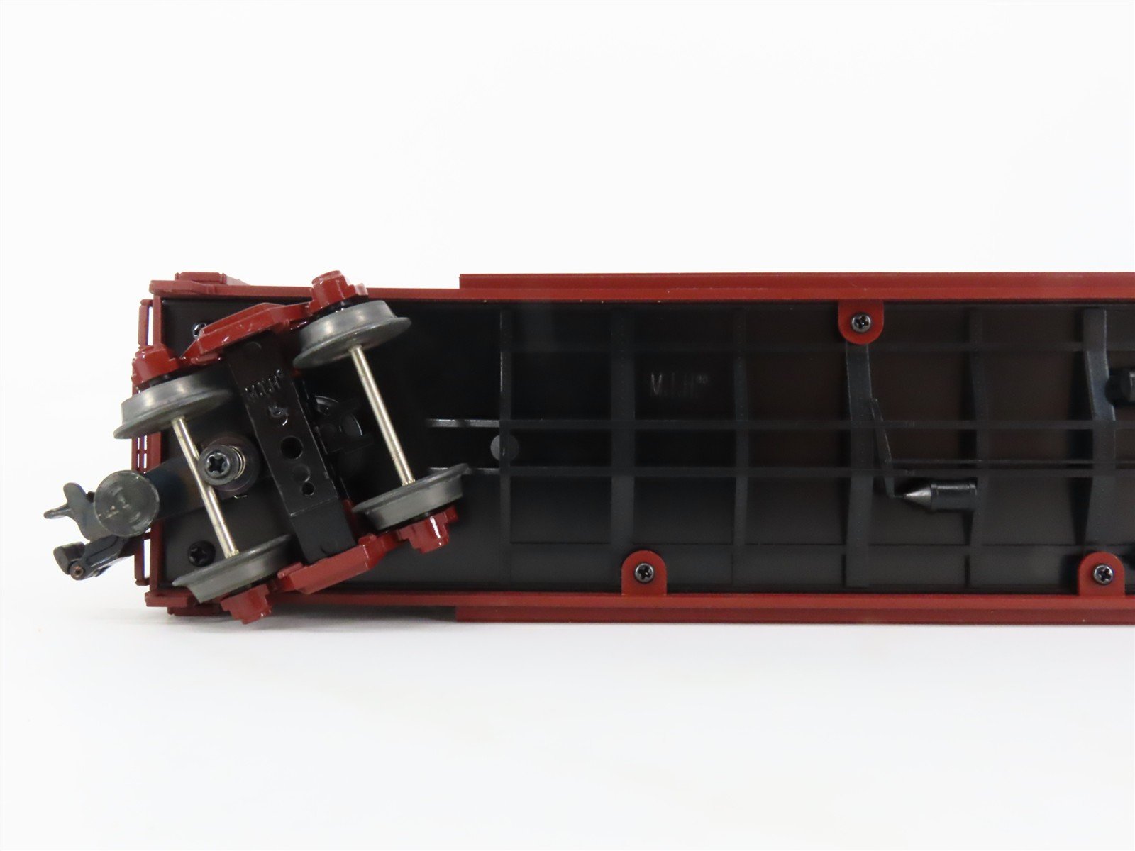 O Gauge 3-Rail MTH UP Union Pacific Railroad Double Plug Door Box Car #169461