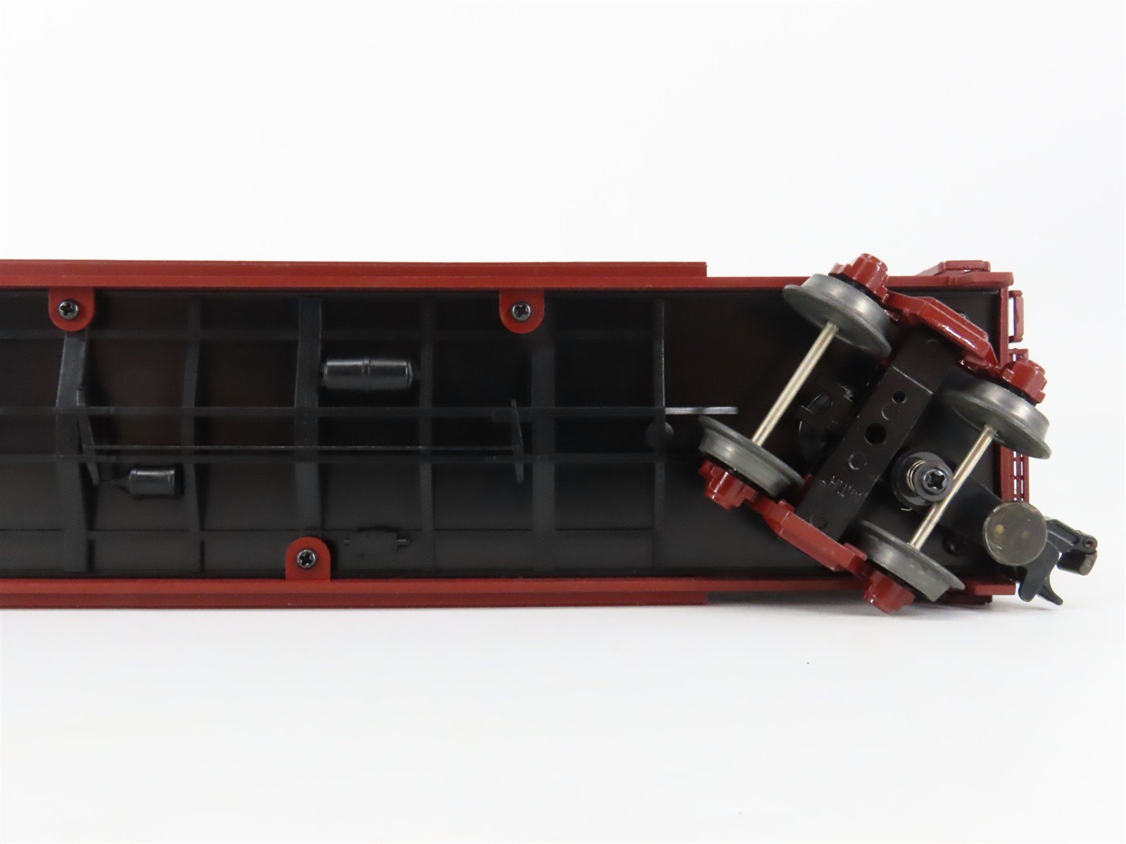 O Gauge 3-Rail MTH UP Union Pacific Railroad Double Plug Door Box Car #169461