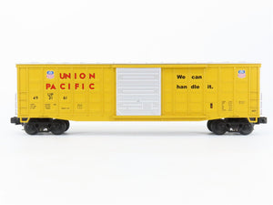 O Gauge 3-Rail MTH UP Union Pacific Railroad Single Door Box Car #492161