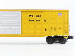O Gauge 3-Rail MTH UP Union Pacific Railroad Single Door Box Car #492161