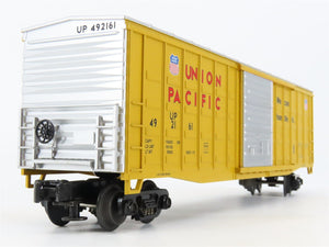 O Gauge 3-Rail MTH UP Union Pacific Railroad Single Door Box Car #492161