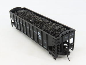 LOT of 2 HO Scale Roundhouse 1499 C&O Progress 3-Bay Hopper w/ Load - Upgraded