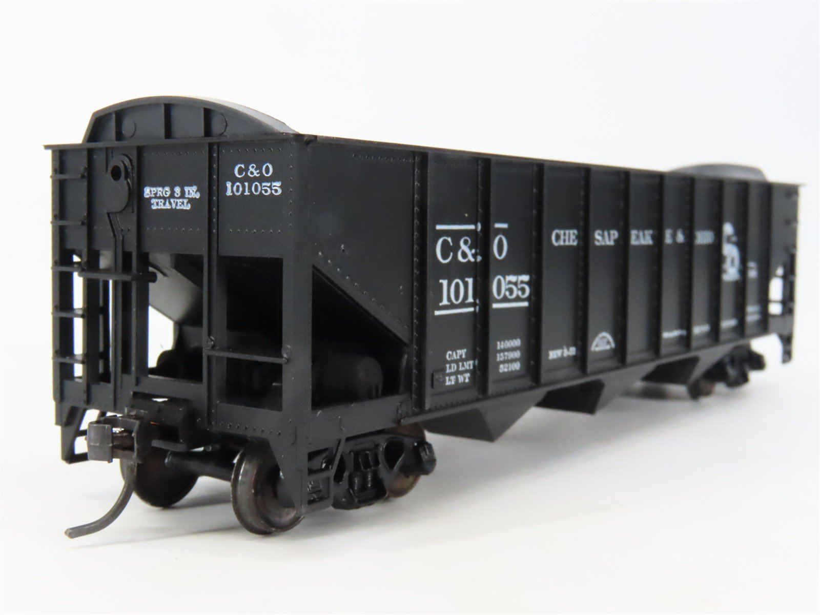 LOT of 2 HO Scale Roundhouse 1499 C&O 