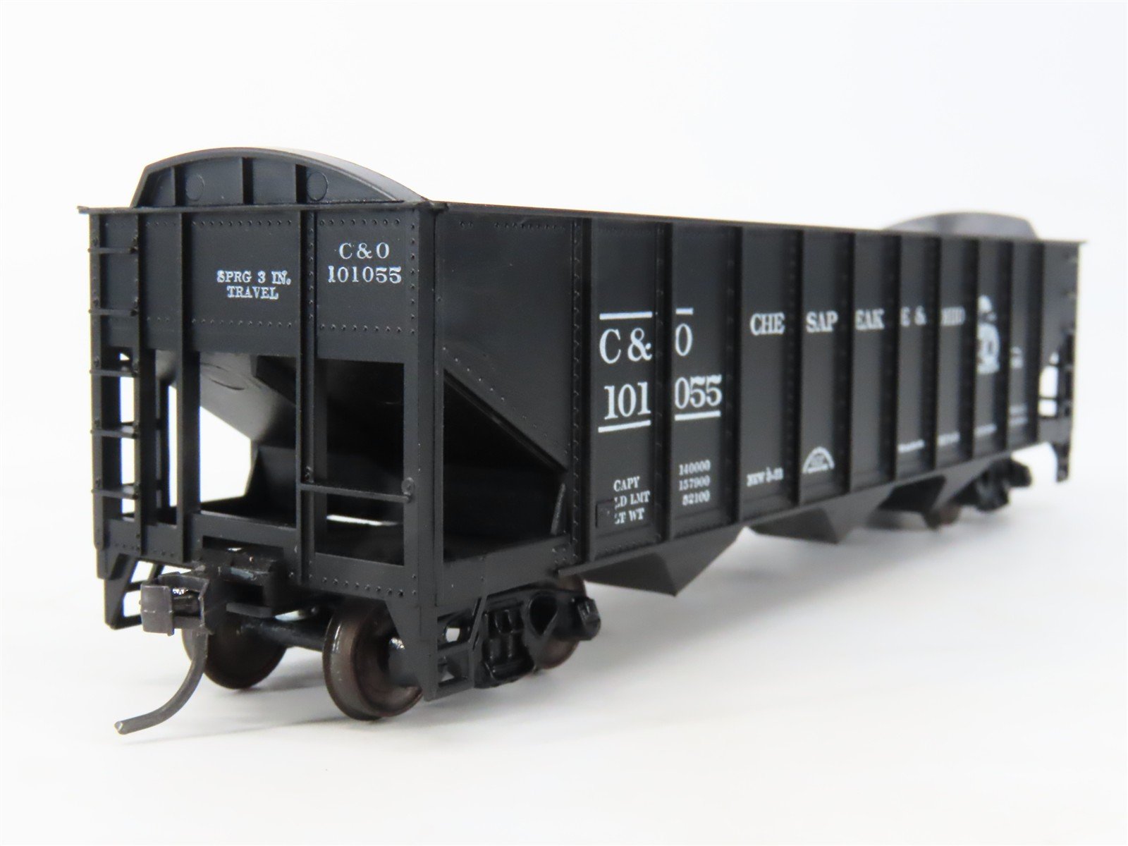 LOT of 2 HO Scale Roundhouse 1499 C&O 