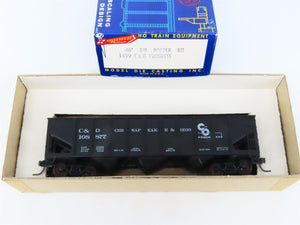HO Scale Roundhouse 1499 C&O Progress 3-Bay Open Hopper #108877 - Upgraded