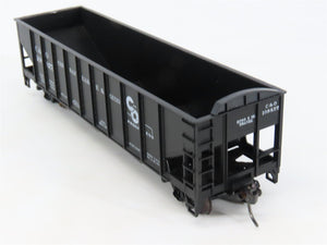 HO Scale Roundhouse 1499 C&O Progress 3-Bay Open Hopper #108877 - Upgraded