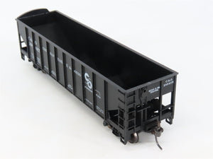 HO Scale Roundhouse 1499 C&O Progress 3-Bay Open Hopper #108877 - Upgraded