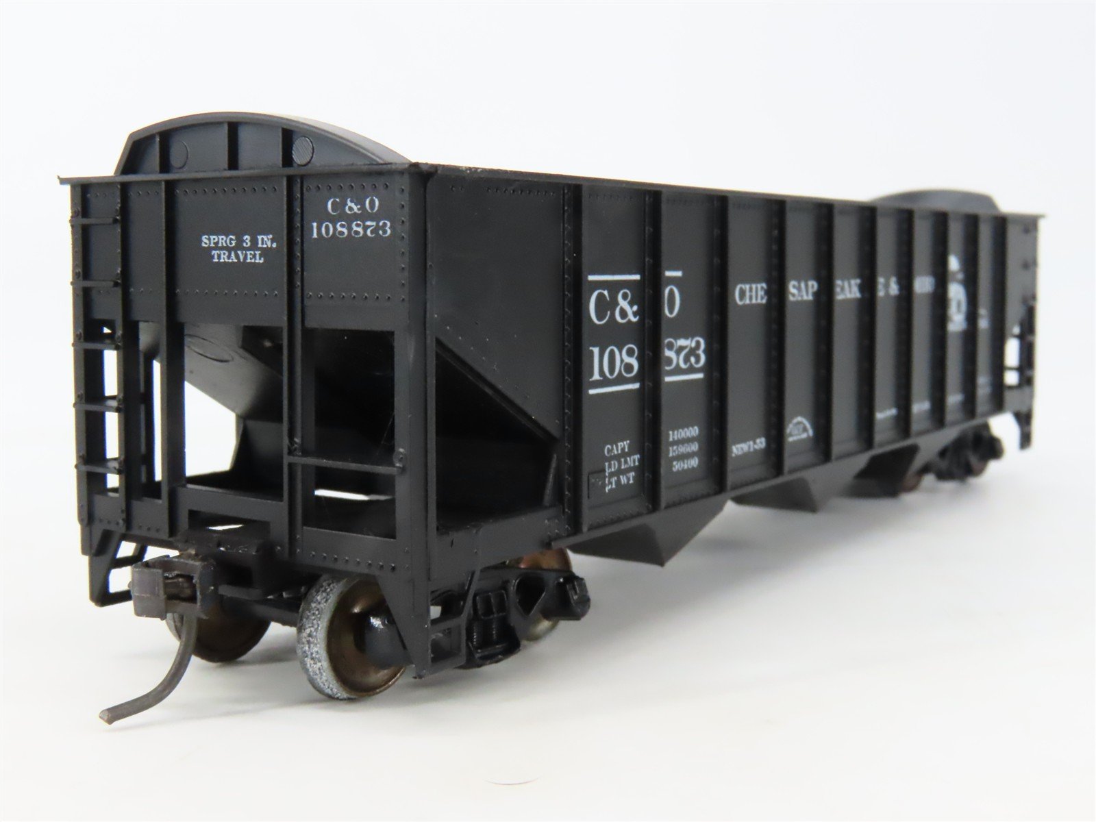 LOT of 2 HO Scale Roundhouse 1499 C&O 