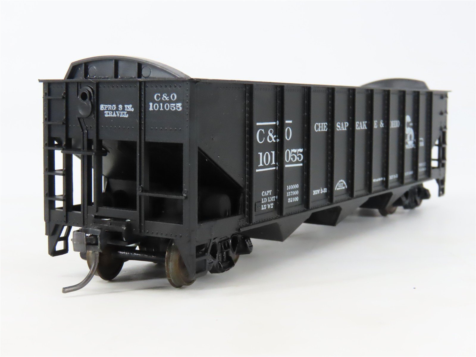 LOT of 2 HO Scale Roundhouse 1499 C&O 