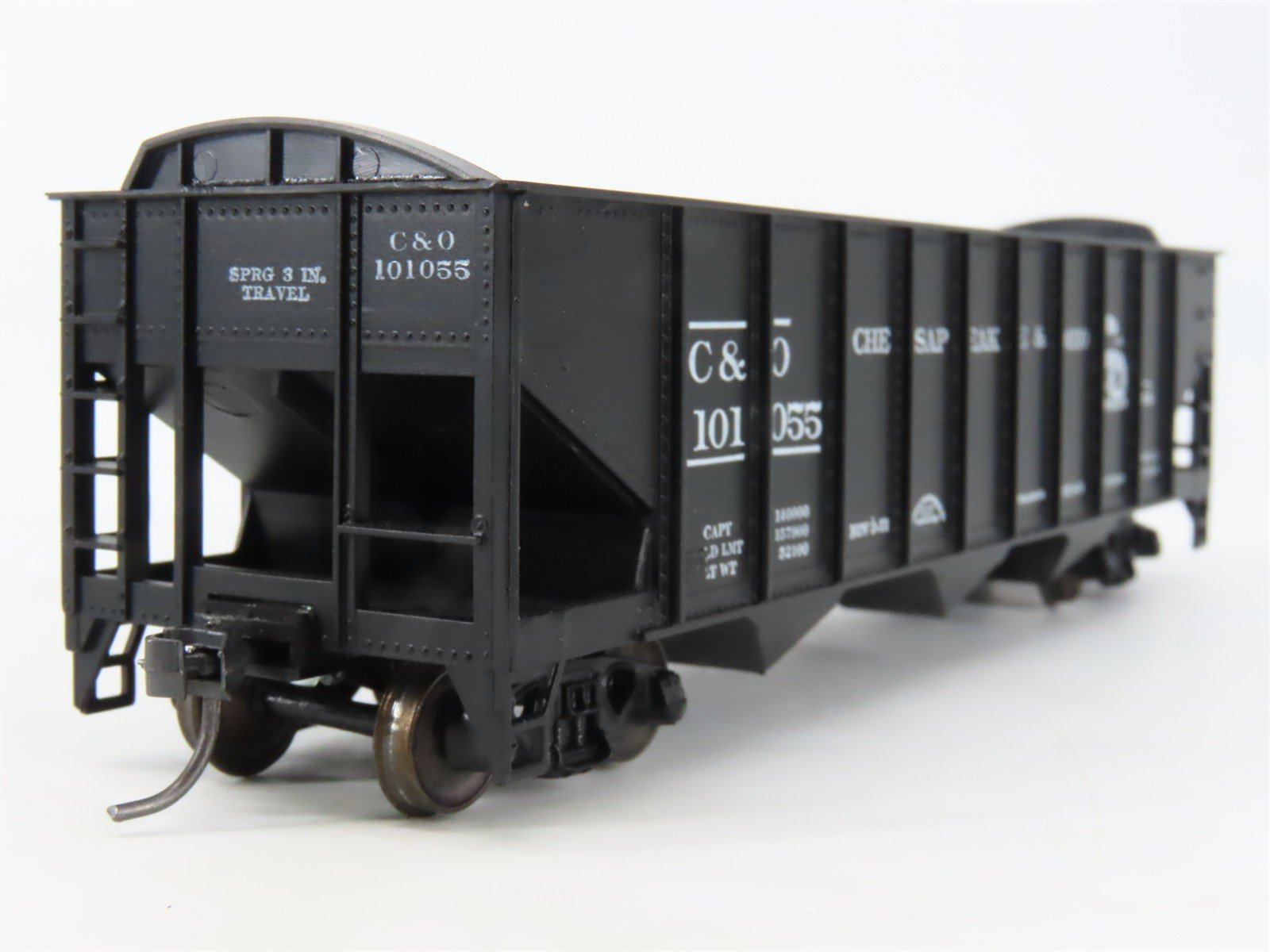 LOT of 2 HO Scale Roundhouse 1499 C&O 