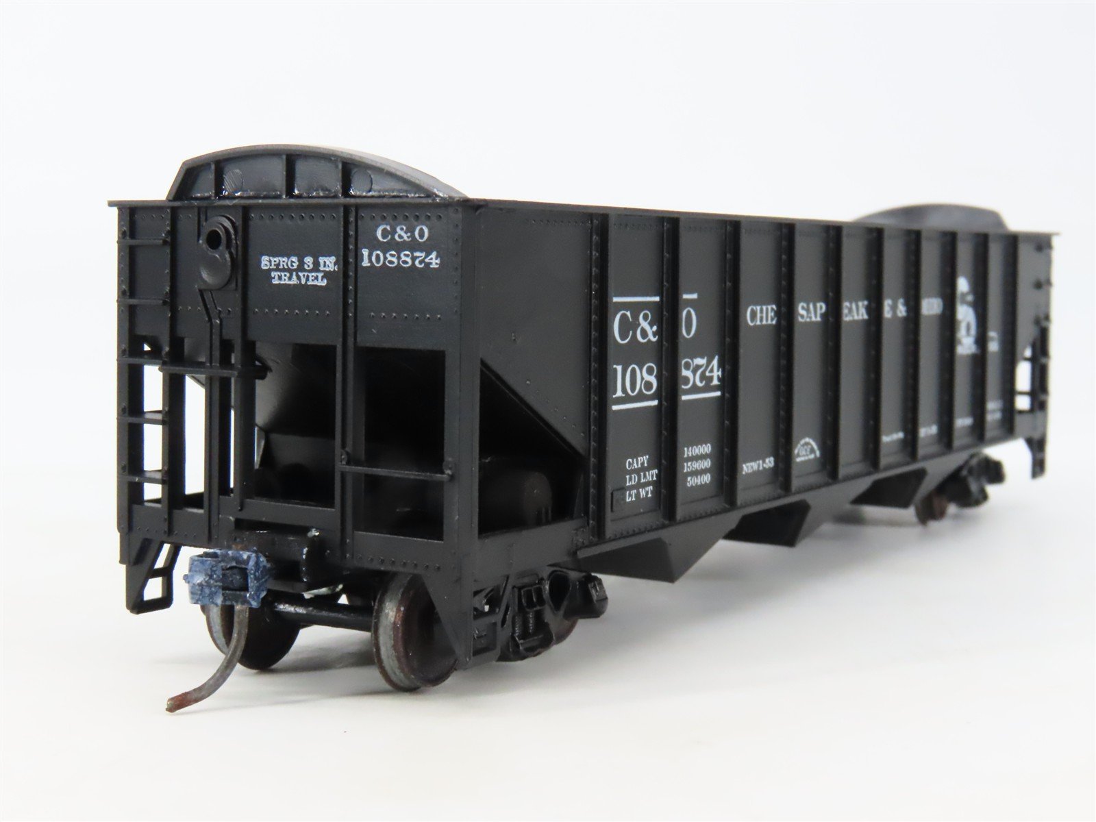 LOT of 2 HO Scale Roundhouse 1499 C&O 