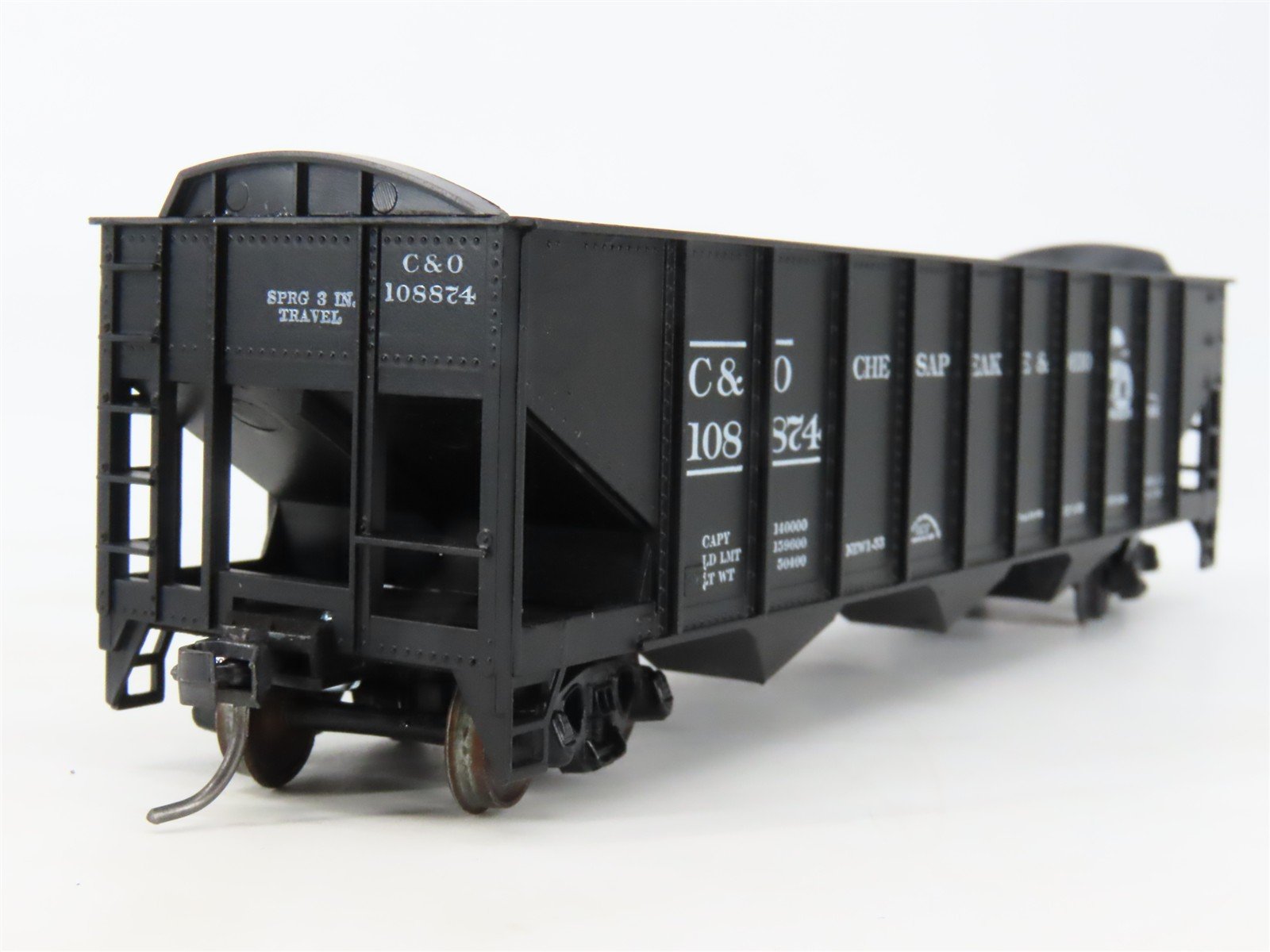 LOT of 2 HO Scale Roundhouse 1499 C&O 