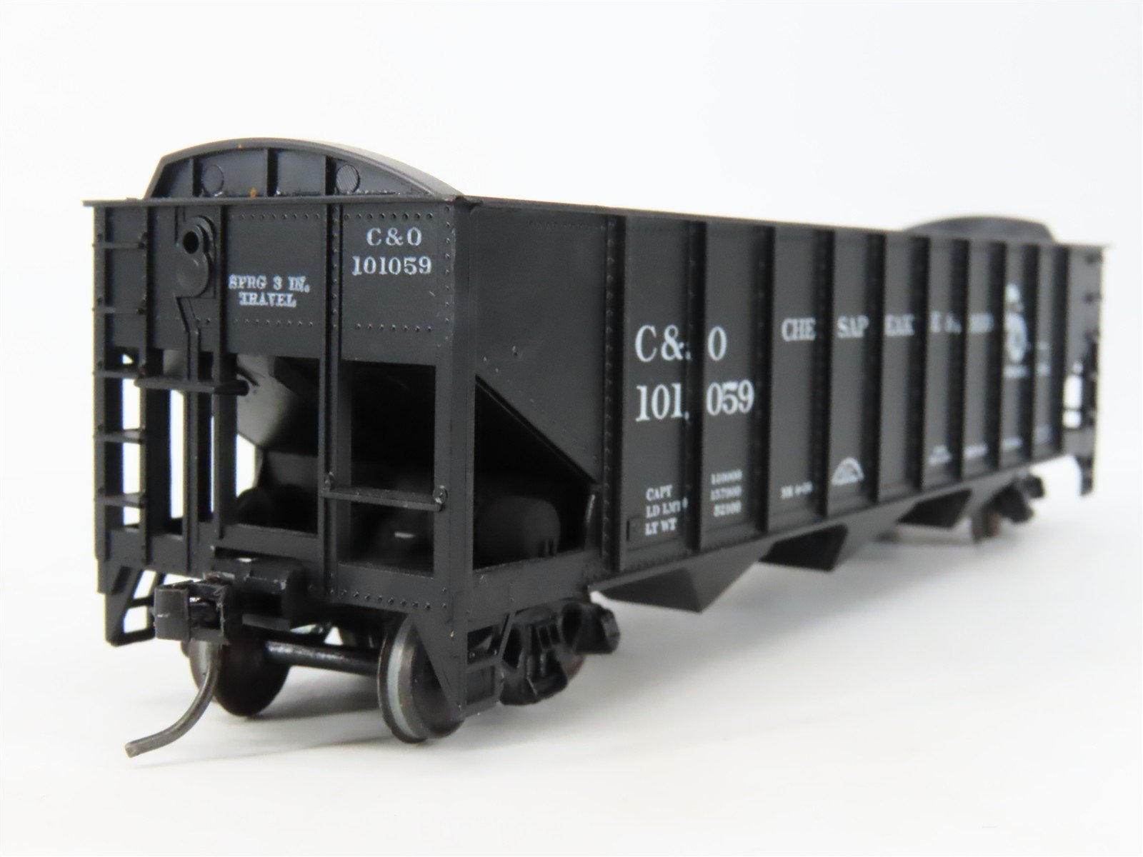 LOT of 2 HO Scale Roundhouse 1499 C&O 