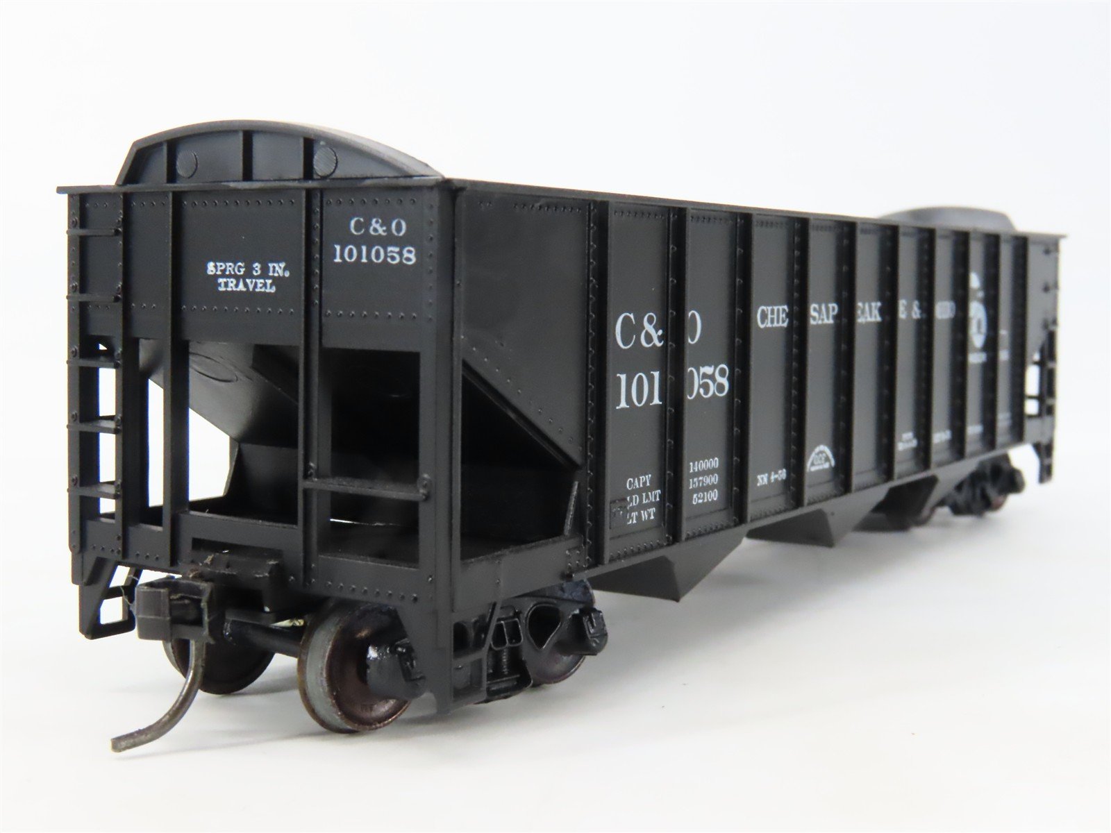 LOT of 2 HO Scale Roundhouse 1499 C&O 