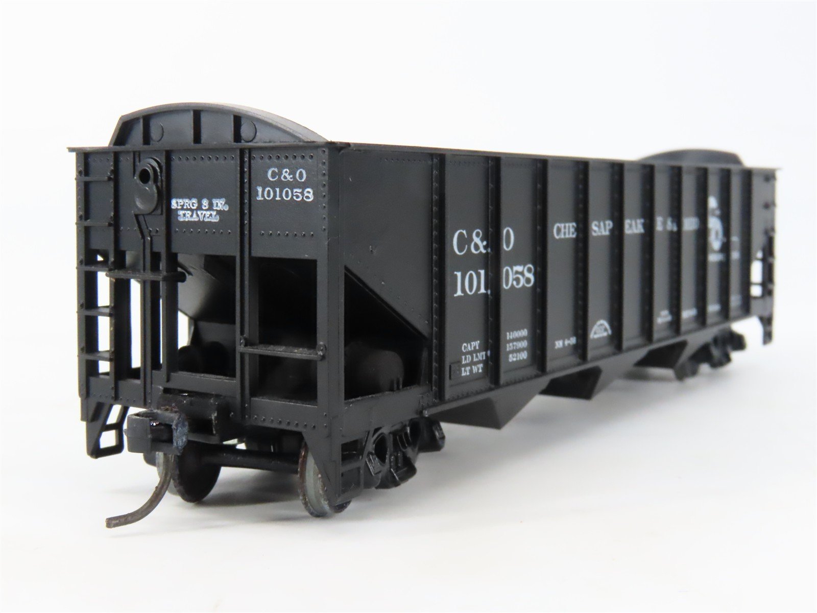 LOT of 2 HO Scale Roundhouse 1499 C&O 