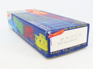 LOT of 2 HO Scale Roundhouse 1499 C&O 