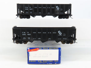 LOT of 2 HO Scale Roundhouse 1499 C&O 
