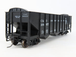 LOT of 2 HO Scale Roundhouse 1499 C&O 