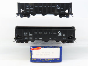 LOT of 2 HO Scale Roundhouse 1499 C&O 