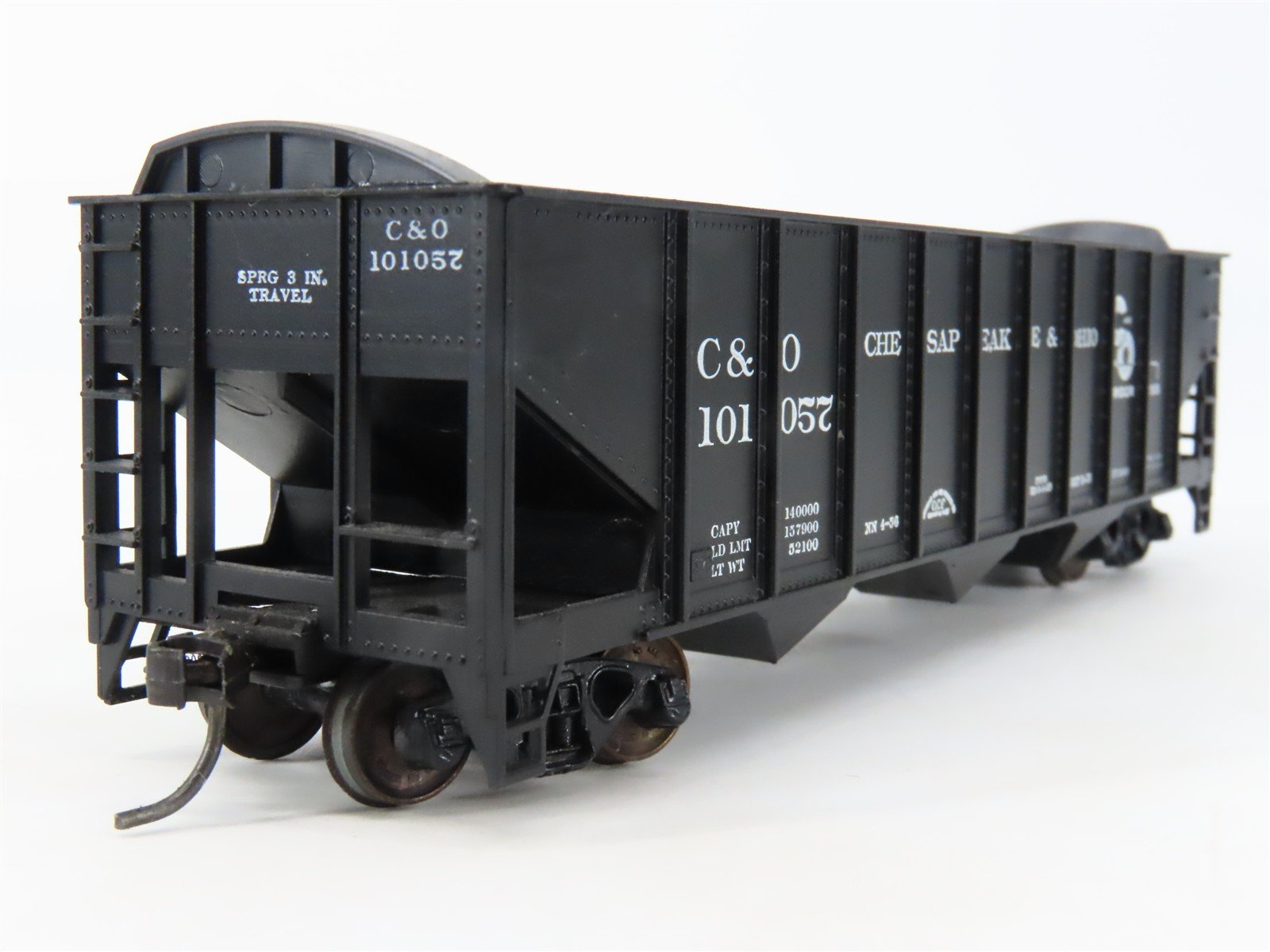 LOT of 2 HO Scale Roundhouse 1499 C&O 