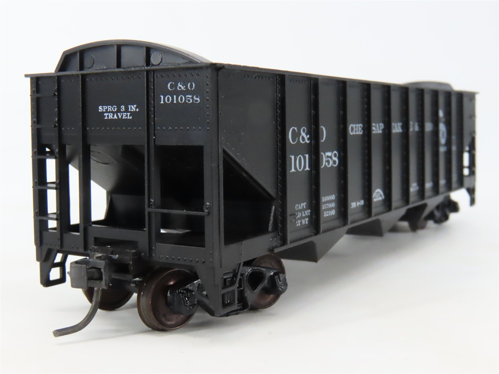 LOT of 2 HO Scale Roundhouse 1499 C&O 