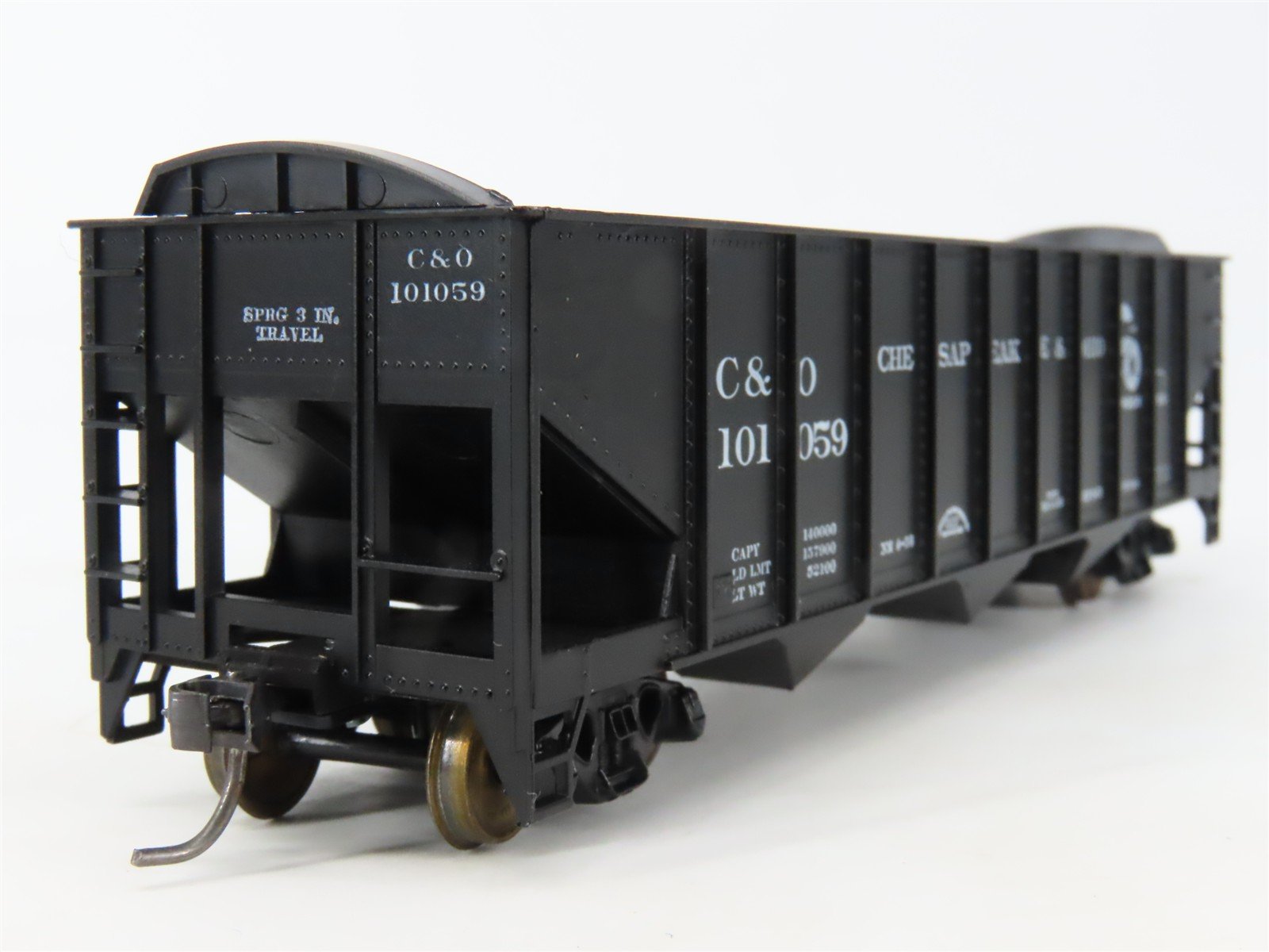 LOT of 2 HO Scale Roundhouse 1499 C&O 